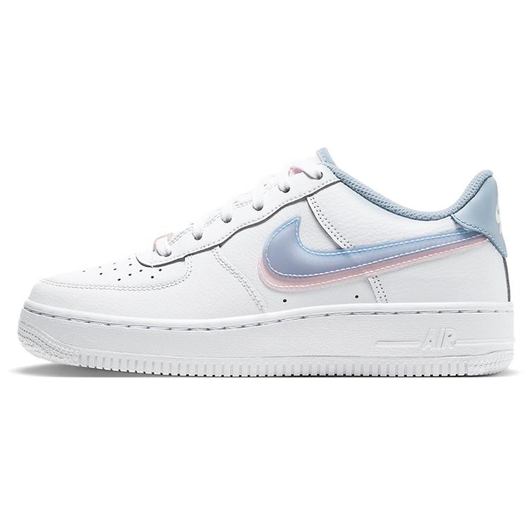 New Nike Kids Air Force 1 LV8 Sneakers GS CW1574-100