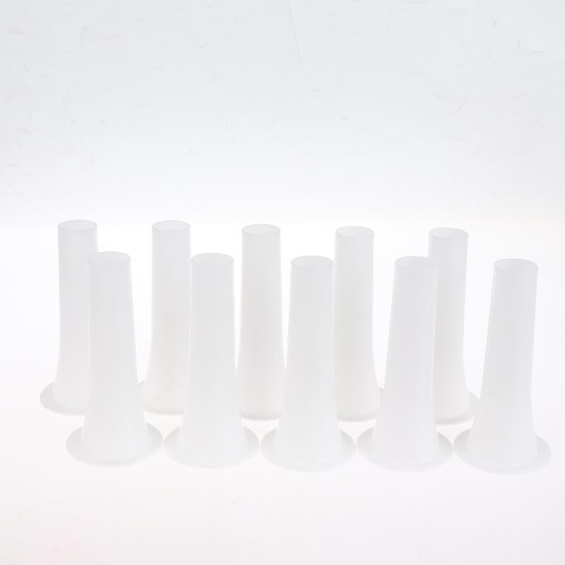 Ugello Enema per Budello di Salsiccia Manuale, Accessori per Tritacarne per Salsicce, Hot Dog e Würstel Bianco