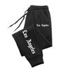 Letter Prints Sweatpants Womens Fashion Fitting Jogging Running Trouser Warm Long Pants Pocket Sweat Casual Loose Sportswear
