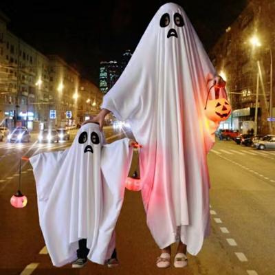 Boo Ghost Halloween Ghost Costume Unisex Fancy Dress Scary Halloween Ghost Cloak  Boys Girls