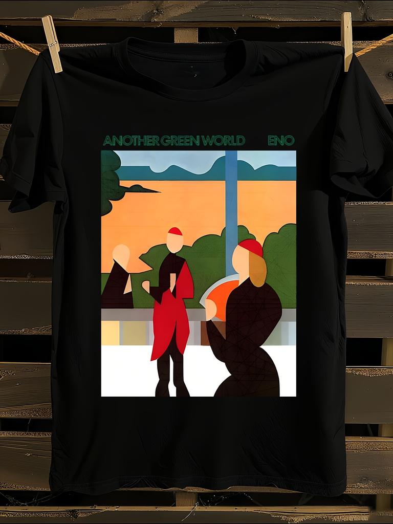 Brian Eno "Another Green World" Album Art Tshirt
