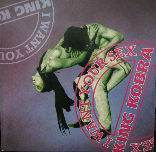 12inch Record KING KOBRA - I Want Your Sex ABEAT1114 A.Beat-C. 1993 Italy Dance & Electronica Used