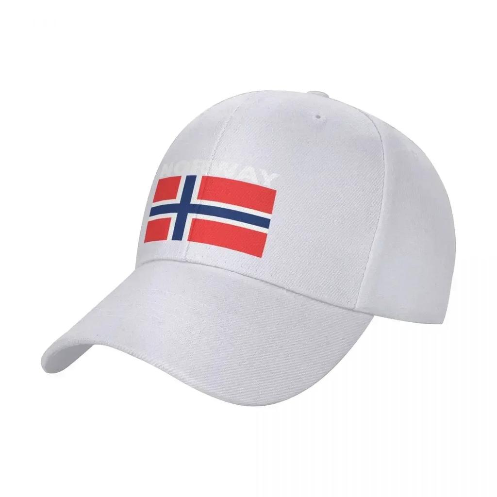 Flag Of Norway Baseball Cap Hat Beach Golf Hat Tea Hat Man Luxury Hats Man Womens