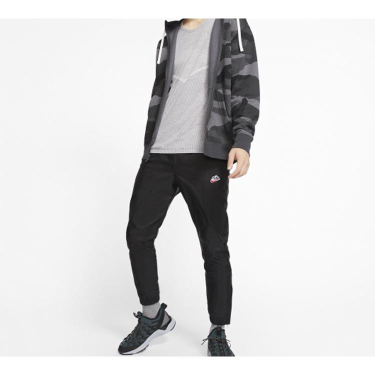 Nike Sports Pants Men's Black Moderate CQ8917-010