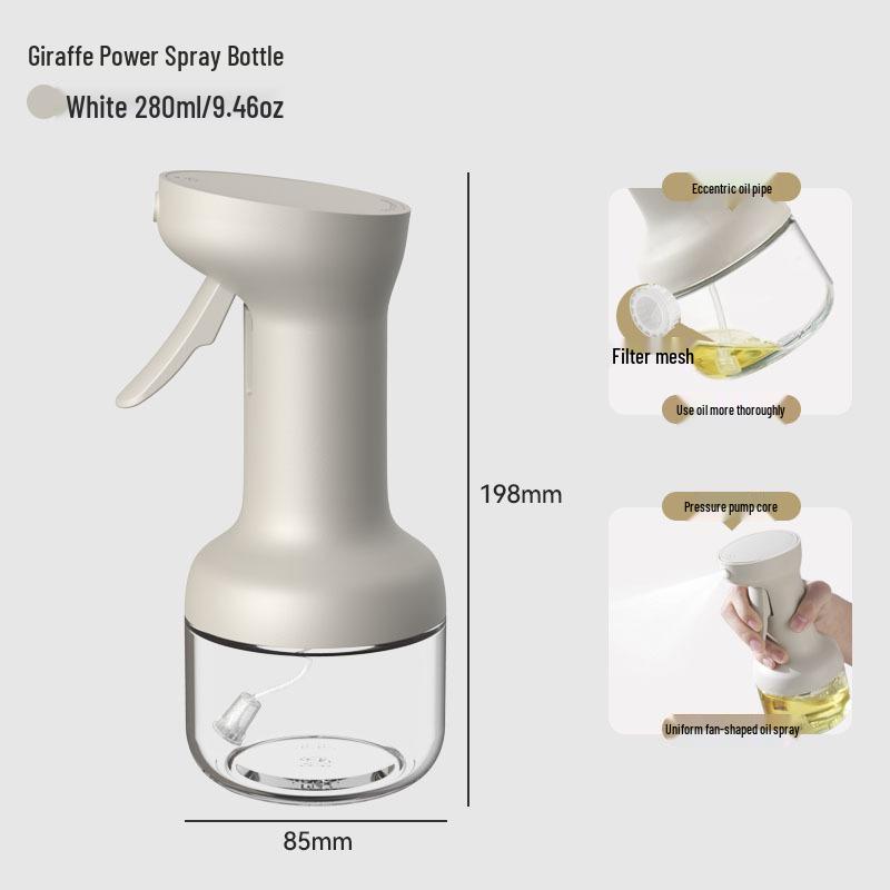 Жираф Грипп Высоконапорная Атомизирующая Масляная Распылительная Бутылка для Аэрофритюрниц