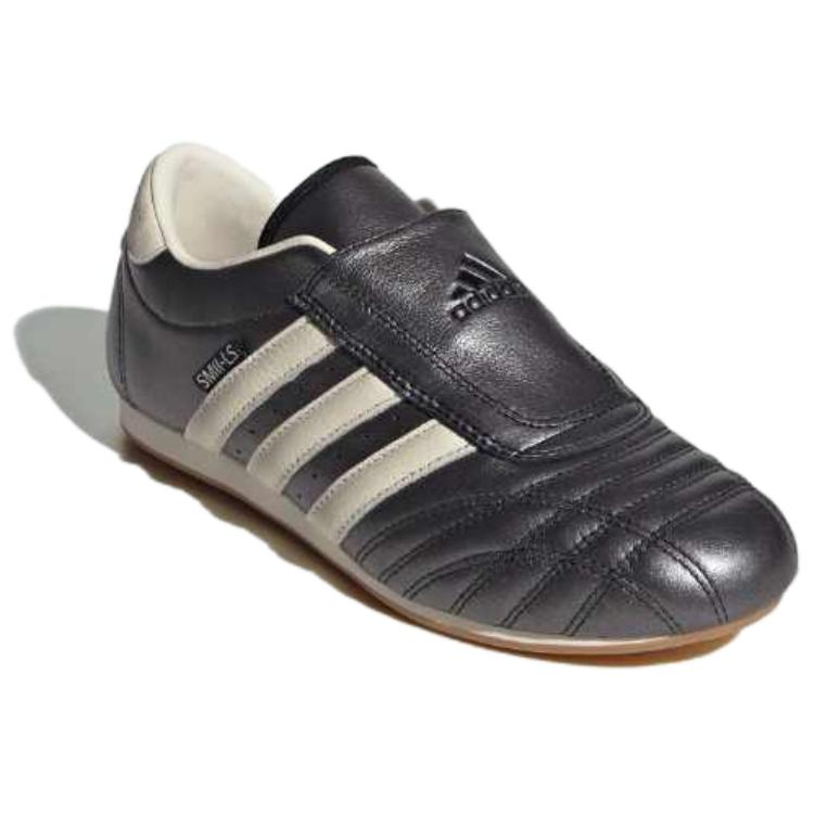 Adidas Taekwondo Comfortable Soft Non-Slip Durable Low-Top Training Shoes Women Shoes Black JS4465