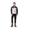 Anta Variety Training Collection Down Jacket Men's Grass Winter Gray 152347934-1
