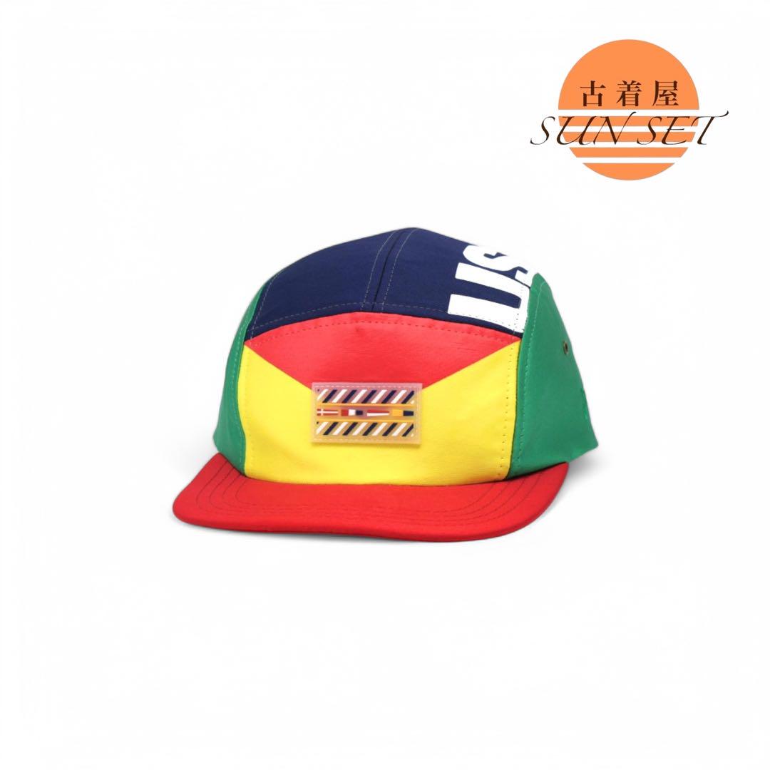 

[USED] Vintage New Era US-100 5-Panel Jet Cap by Ralph