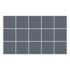 24" x 24" Peel and Stick Carpet Tile, 15 Pcs Peel and Stick Carpet Tiles, Commercial &Home Carpet Tiles for Living Rooms,Bedroom