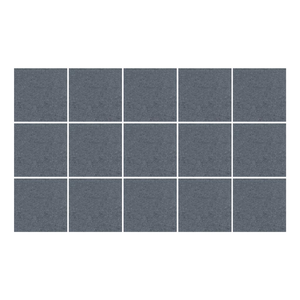 24" x 24" Peel and Stick Carpet Tile, 15 Pcs Peel and Stick Carpet Tiles, Commercial &Home Carpet Tiles for Living Rooms,Bedroom