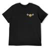 T-shirt Drapeau Yeux de Lune vêtements noirs chemises amples chemise d'été t-shirts graphiques pour hommes pack