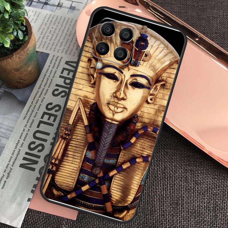 Egypt Egyptian Pharaoh Case For Samsung Galaxy M15 M55 M13 M23 M33 M53 M31 M51 M14 M34 M54 M20 M30s M12 M32 M52