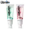 usmile Dentifrice Blanchissant & Haleine Fraîche Pack Duo