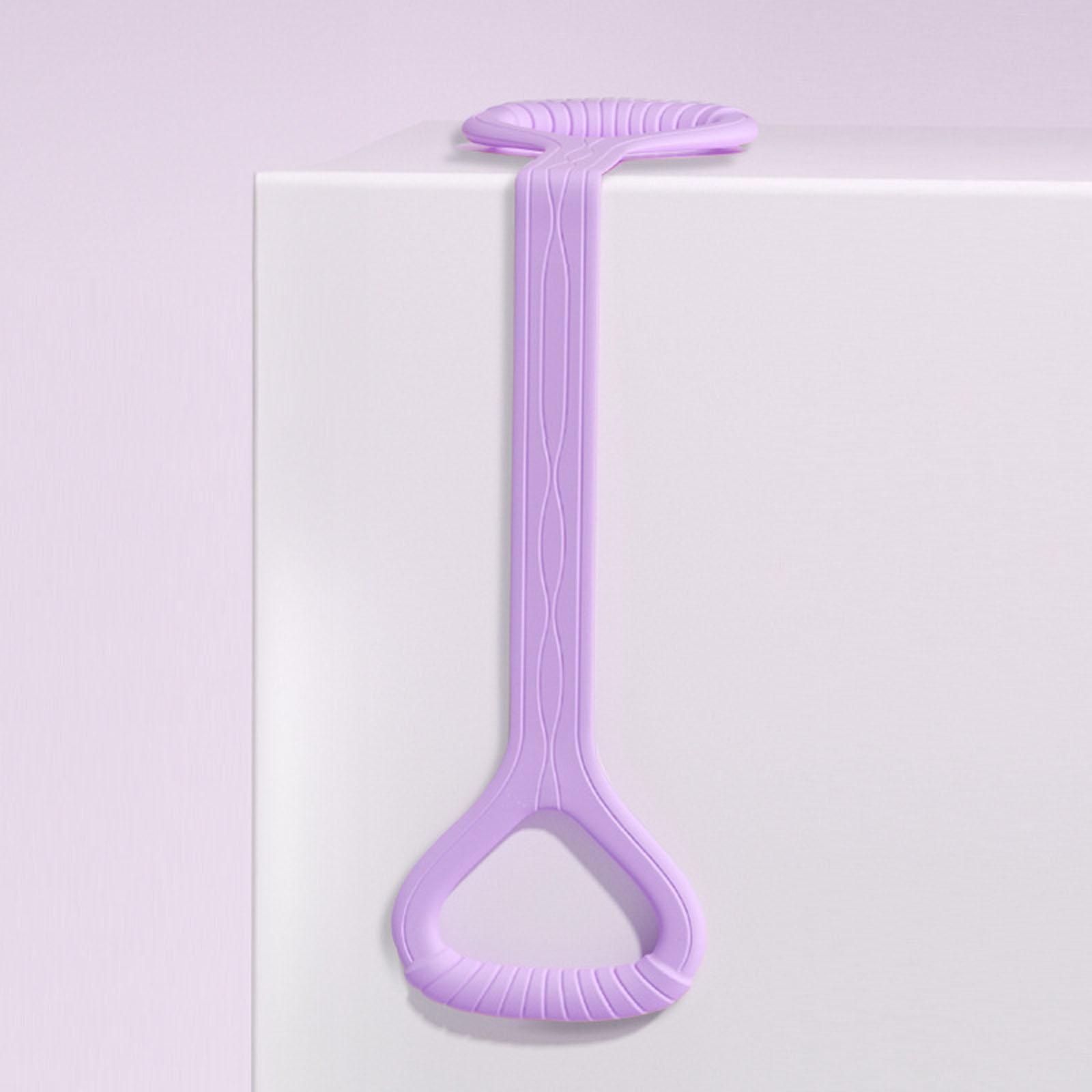 Yoga Figure Band - Silicone Elastic Band for Shoulder Neck Relief, Back Stretching & Chest Expanding, Ideal for Yoga Pilates Physical at Home One Size