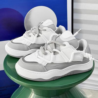 Neue Schuhe für Herren Klobige vulkanisierte Punk-Schuhe Sneakers Herren Gute Qualität Streetstyle Sport Laufen Neu Tenis Masculino Gummi