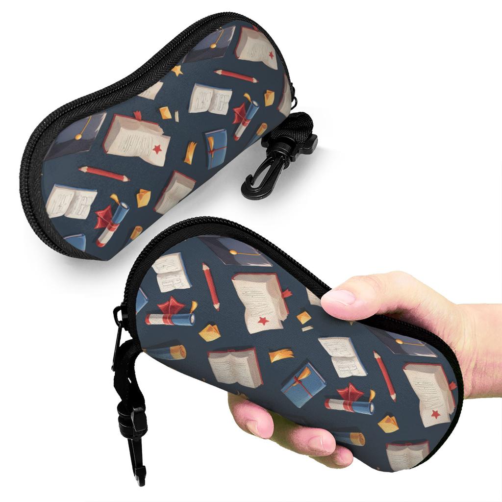 Graduation students school Graduate Glasses Case Girl Boy Anti-Fall Box  Glasses Box Protector Eyewear Container