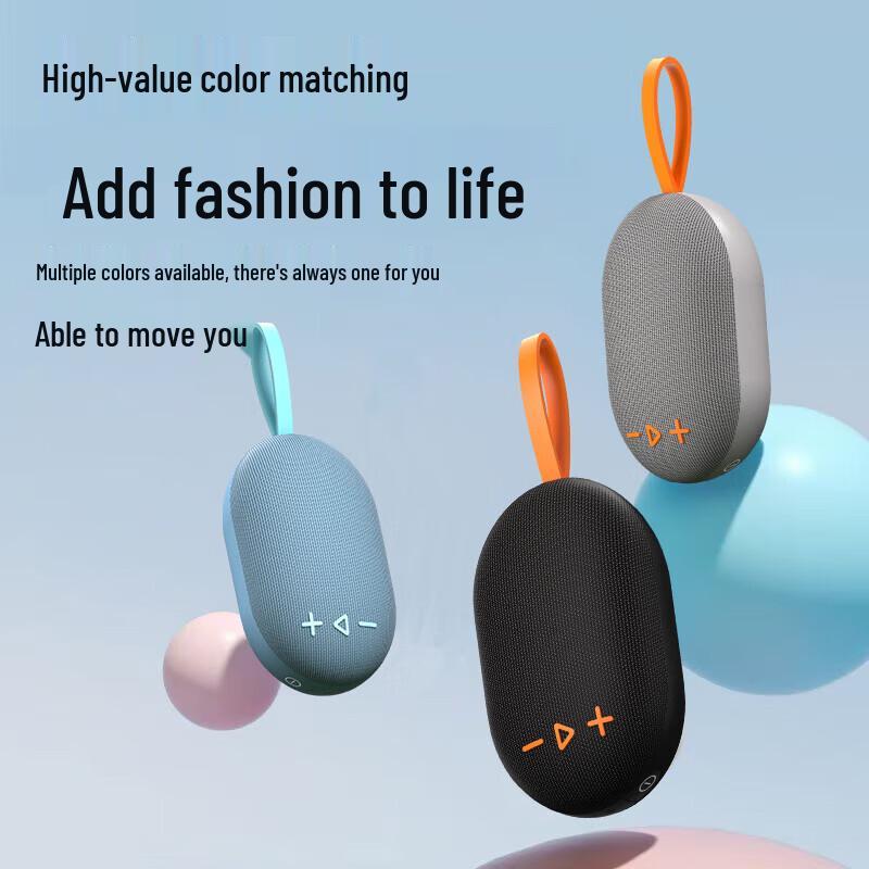 

WITMIND EBS-312 Portable Outdoor Bluetooth Speaker (CN version)