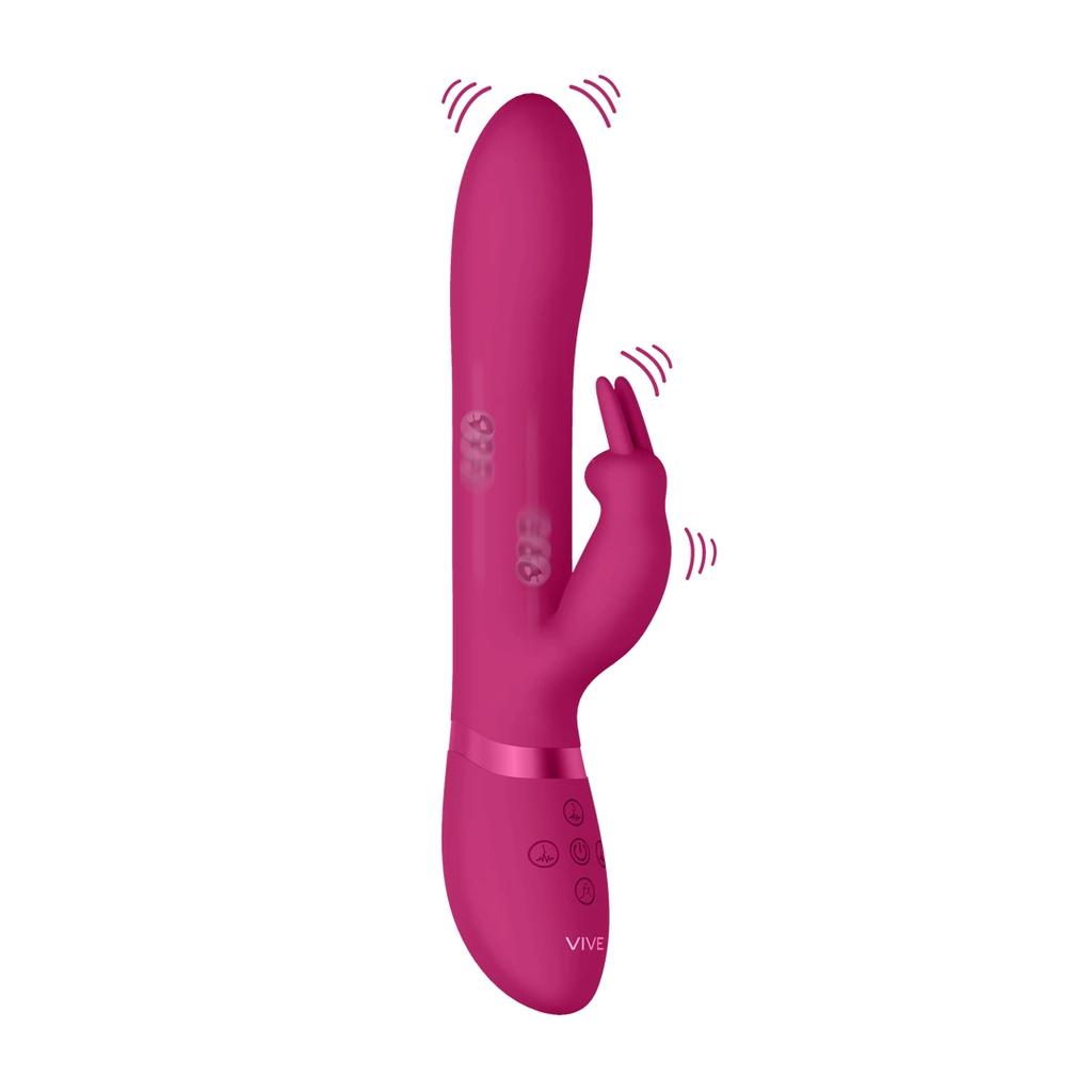 Vive - Stimulating Rabbit - Beads - Amoris