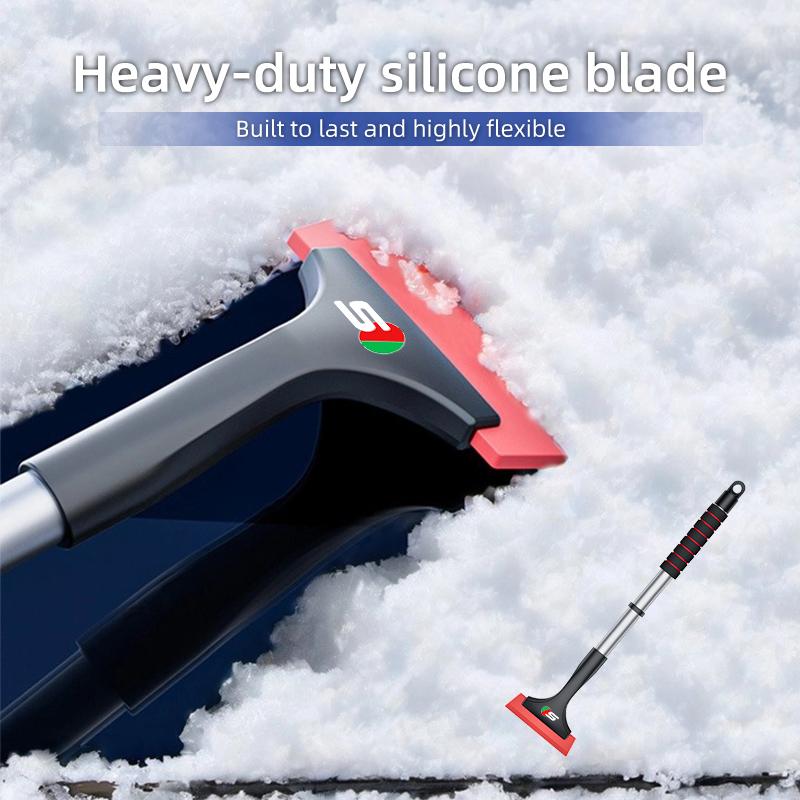 Car Windscreen Snow Shovel Snow Scraper Cleaning Tools Accessories For Jaguar XF XJ XFR XKR X-Type F-Pace I-Pace S-Type F-Type SS2
