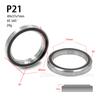 Bike Bearings For Headset 41/41.8/46.9/47/49/52mm MTB Road Bicycle Headset Bearing Repair Steel Cycling Part Bike Accessories