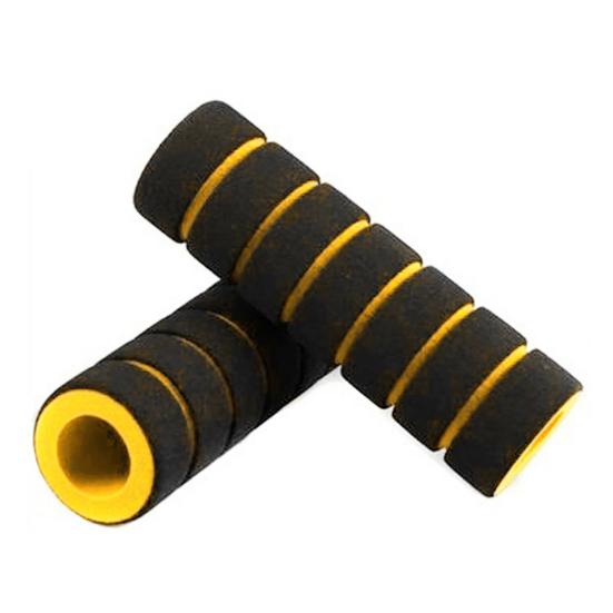 1 Pair MTB Bicycle Bike Non-Slip Soft Foam Handlebar Grip Cycling Riding Handle