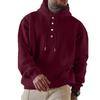 Men's Hooded Loose-Fit Long Sleeve Sweatshirt for Autumn/Winter