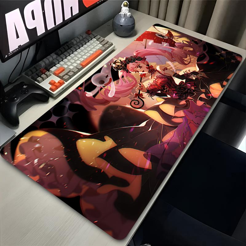New Mouse Pad One Piece Perona Ghost Anime Extended Gaming Mouse Pad NonSlip AntiDirt Large Desk Mat