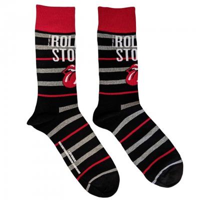 The Rolling Stones Unisex Adult Tongue Logo Socks