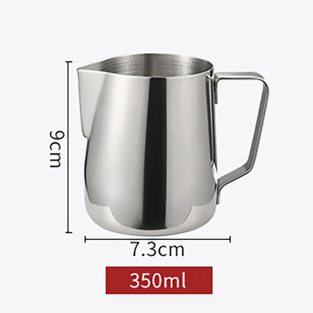 Stainless Steel Milk Frothing Pitcher Espresso Coffee Barista Craft Latte Cappuccino Milk Cream Cup Frothing Jug Pitche Milk Jug