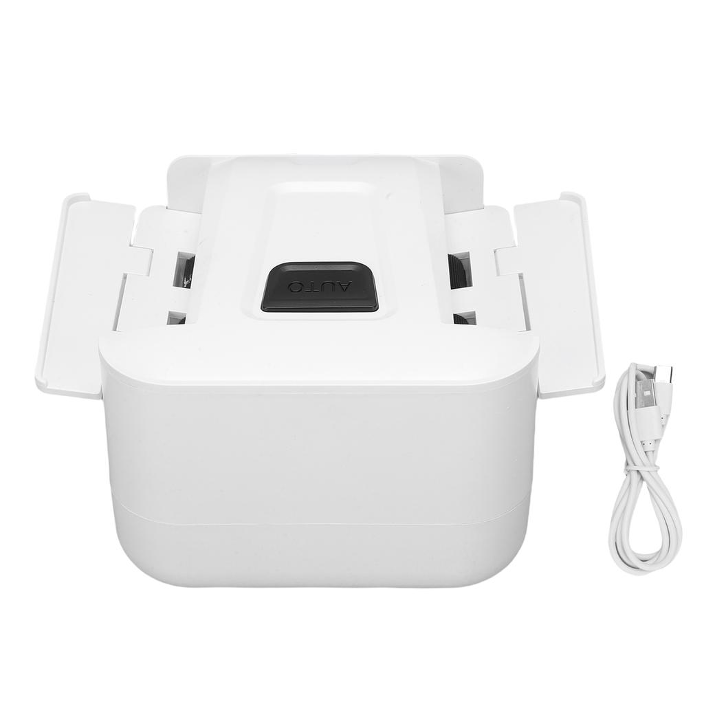 Automatic Card Shuffler Rechargeable Low Noise Portable Electric Playing Card Shuffling Machine for Travel Family Gatherings