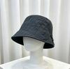 Simple Spring and Summer Versatile Face Small Plain Drawstring Fisherman Hat Children Solid Color Sunscreen Sunshade Bucket Basin Hat