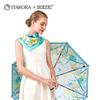 ITARORA Midsummer Night's Dream Silk Scarf & Umbrella Set