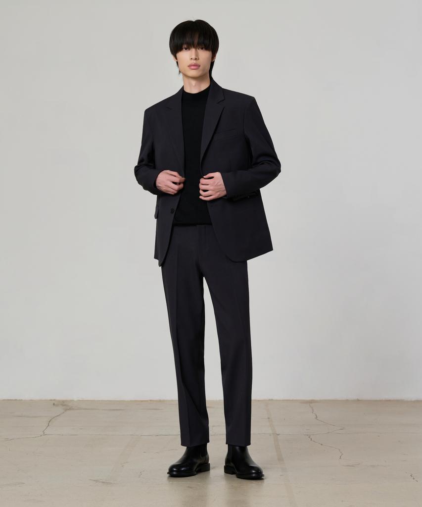 Hyoji Customizing Setup Suit Set (F01-Charcoal)