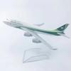16cm 1:400 Scale 747 Alloy Metal Aircraft Model Iraqi Airways B747 With Aircraft Stand Collectible Gift Display Model Ornaments