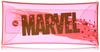 Marvel Neon Color Clear Star PK Multi-Case, Medium, MV-115b (MV-115)