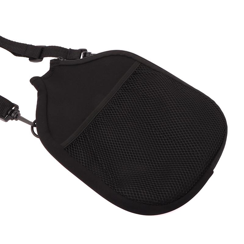 Pickleballs Racquet Bag Paddle Shoulder Bag Multifunctional Pickle Ball Durable Protective Racket Bag Sports Storage Accessories