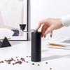 Hand Coffee Grinder Stainless Steel Coffee Grinder with Foldable Handle Adjustable for Portable Kitchen Coffee Tools