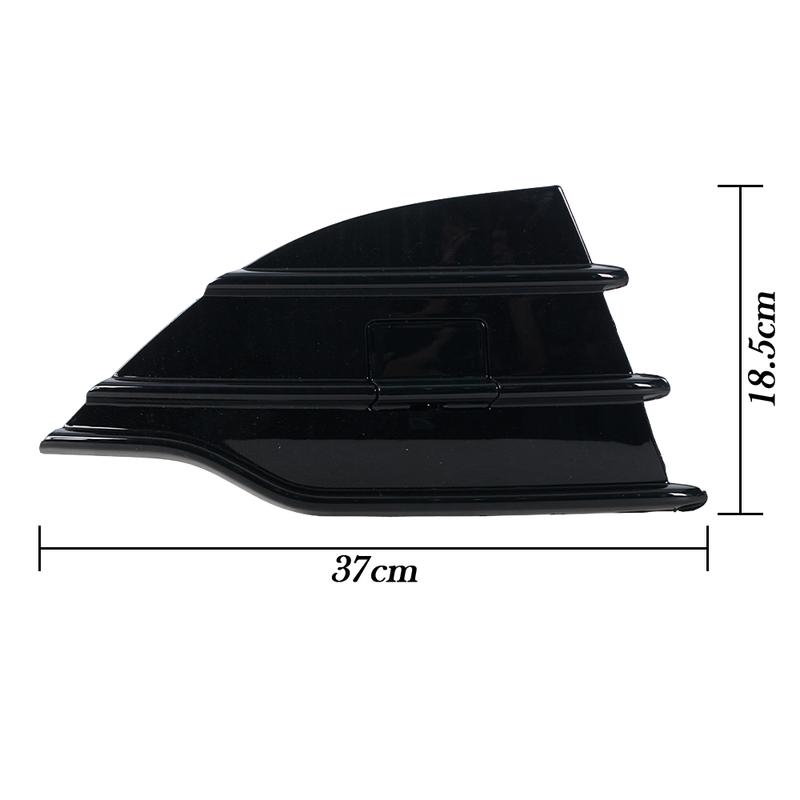 For Ford Kuga Escape 2013 2014 2015 2016 Car Front Bumper Grille Fog Lamp Cover Air Intake Frame DV45-17K947-B DV45-17K946-B