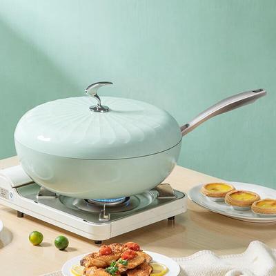 Debo Eliza 32cm Emaljerad Non-stick Wok för Stekning