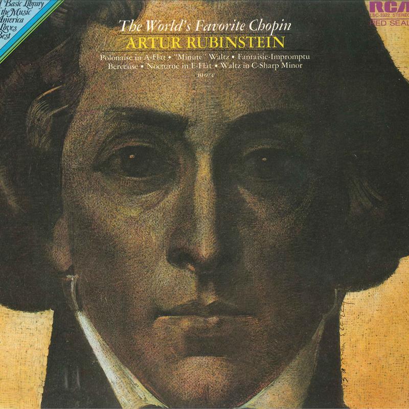 

LP Record MYSTERIANS - World s Favorite Chopin LSC3322 RCA 1972 US Classical Used