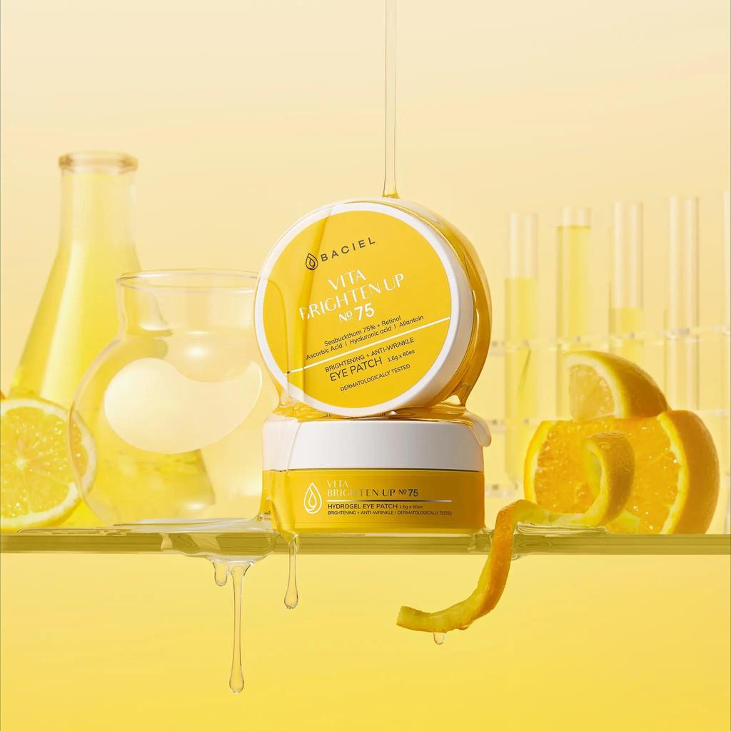 BACIEL - Pro Vitamin Retinol Complex 75 Eye Patch 1.6gX60ea