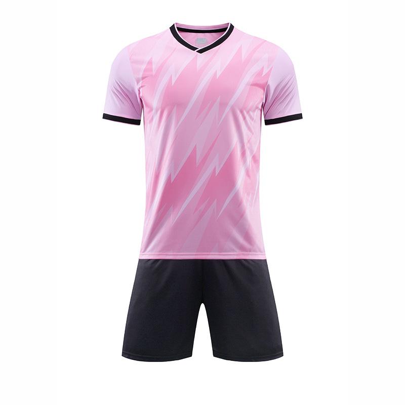 

Unisex Soccer Uniform Set Match, Performance, and Training Kit M розовый