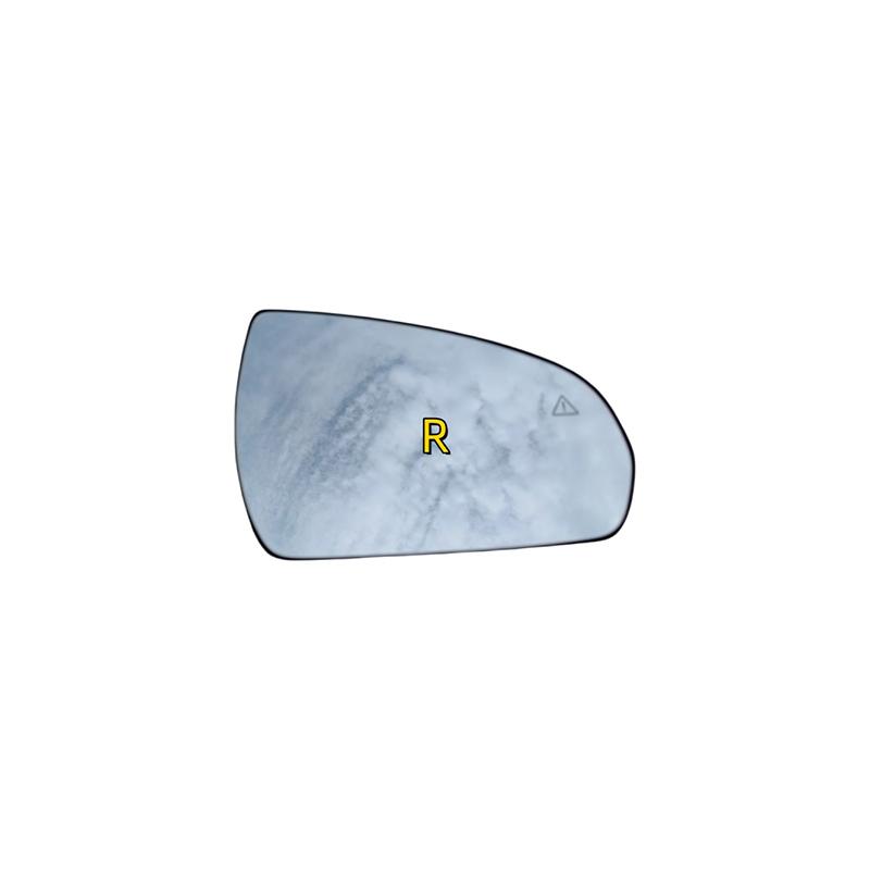 Original Quality Left or Right Side Blind Spot Heated Wing Mirror Glass Rearview Mirror Lens For Hyundai HB20 -2024