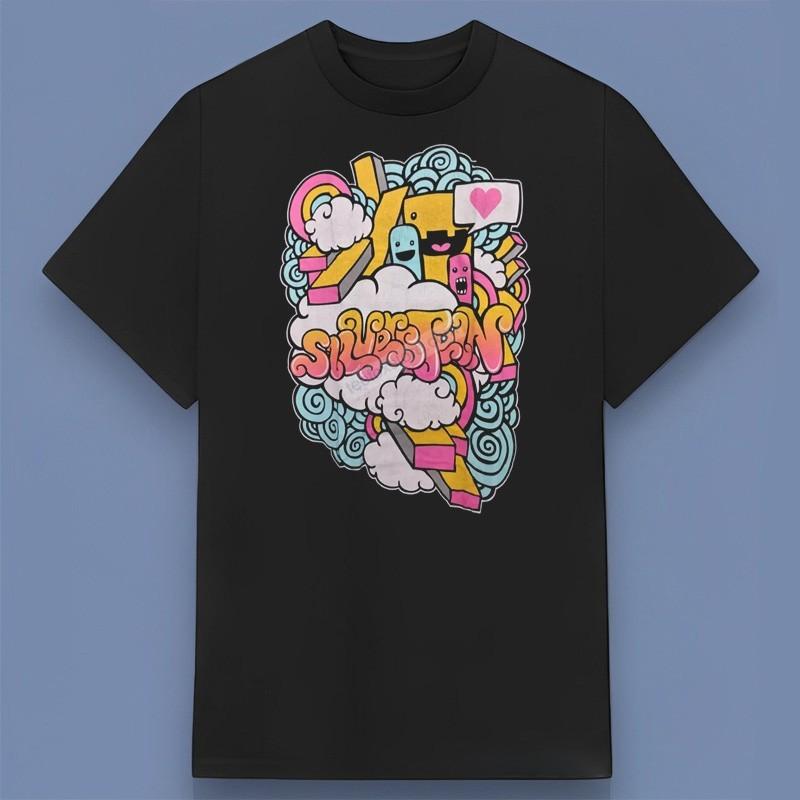 Vintage Silverstein Band T-shirt Tour Concert Gift Unisex Short Sleeve EN567 Unisex T-Shirt S