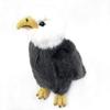 TWDRTDD Plush Hawk Doll Fluffy and Cute Animal Perfect for and 30cm Gift, Figurine, Birthdays, Kids, Babies, Standing,