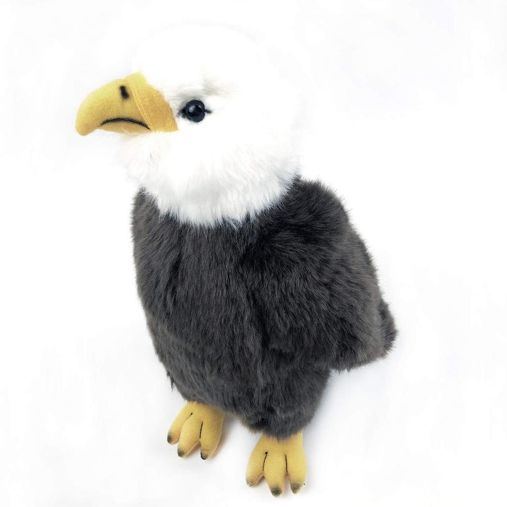 TWDRTDD Plush Hawk Doll Fluffy and Cute Animal Perfect for and 30cm Gift, Figurine, Birthdays, Kids, Babies, Standing,
