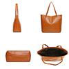 Large Capacity Women's Leather PU Shoulder Bag Wild Women's Bags High Quality New