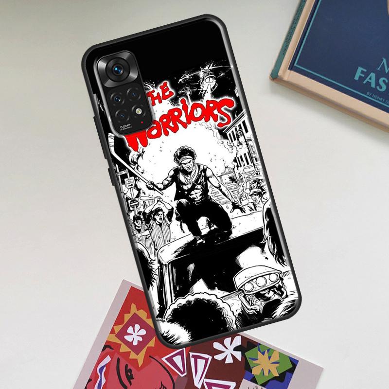 The Warriors Movie Case For Xiaomi Redmi Note 12 Pro Plus 8 9 10 11 Pro 8T 9S 10S 11S 12S 9C 10A 10C 12C Cover