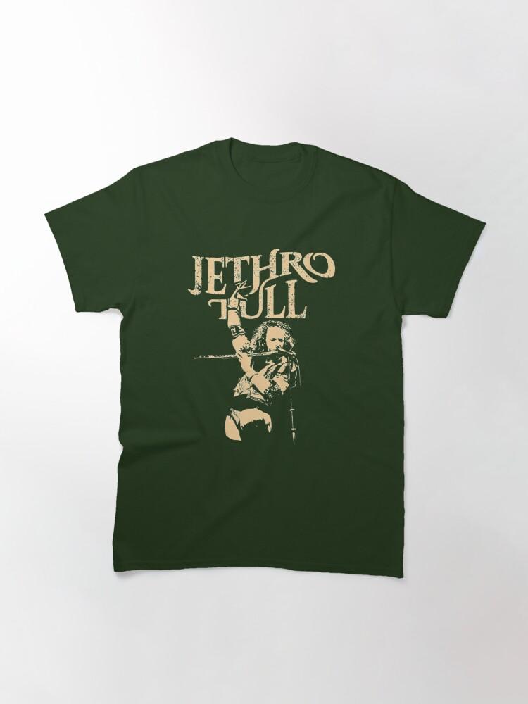 Jethro Tull Benefit Jeth.ro Tull Zespół Rockowy Graficzny Klasyczna Koszulka