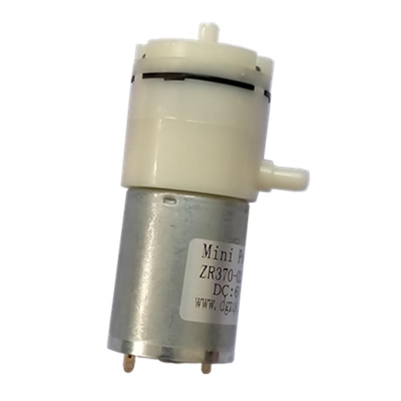 Compact 12V/24V/6V Mini Vacuum & Suction Pump - 370 Micro Air Pump